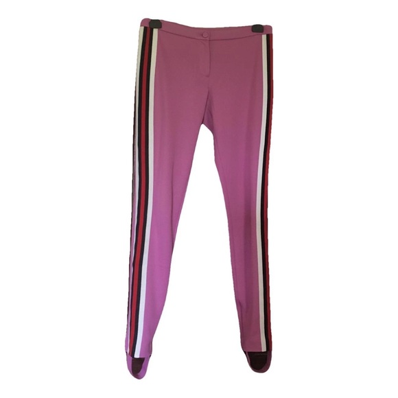 Gucci Pink Track Pants with Stripes - Picture 1 of 6